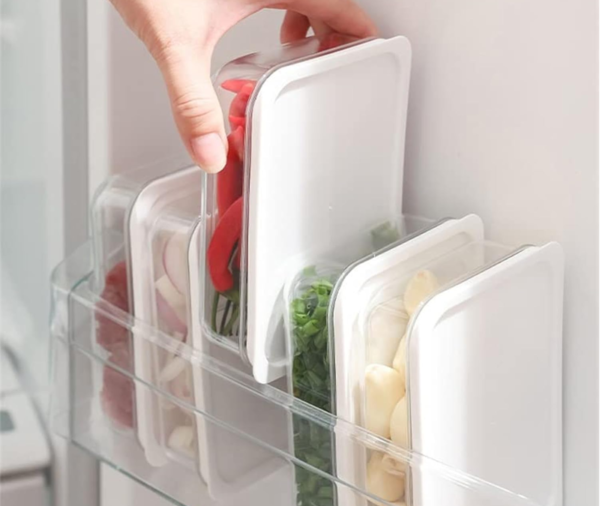 Refrigerator Side Door Storage Box, Suitable for Refrigerator Food Storage