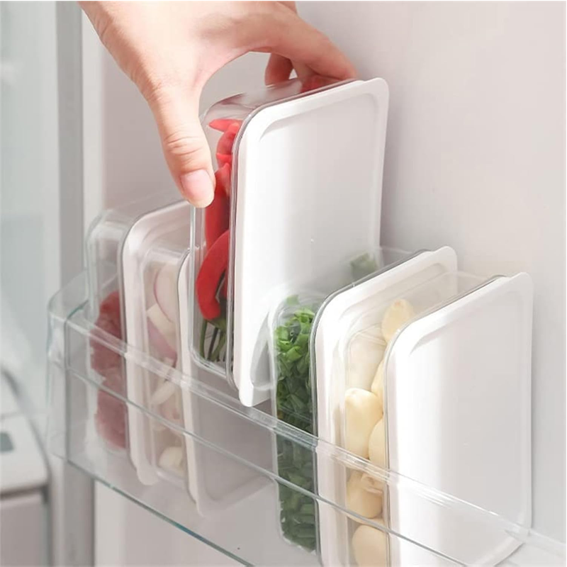 Refrigerator Side Door Storage Box, Suitable for Refrigerator Food Storage