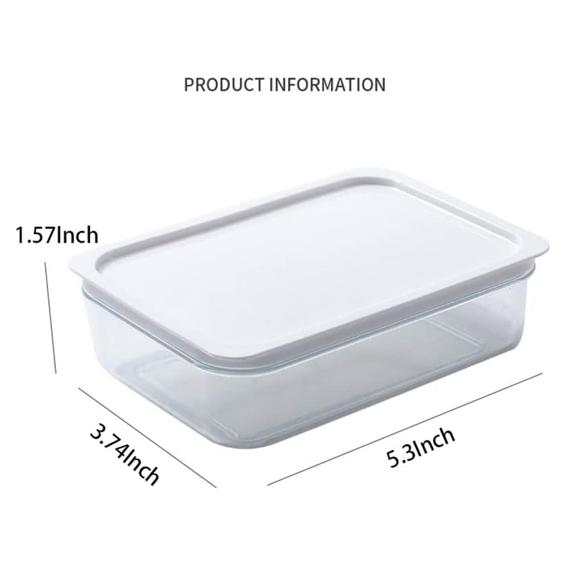 Refrigerator Side Door Storage Box, Suitable for Refrigerator Food Storage - Image 3
