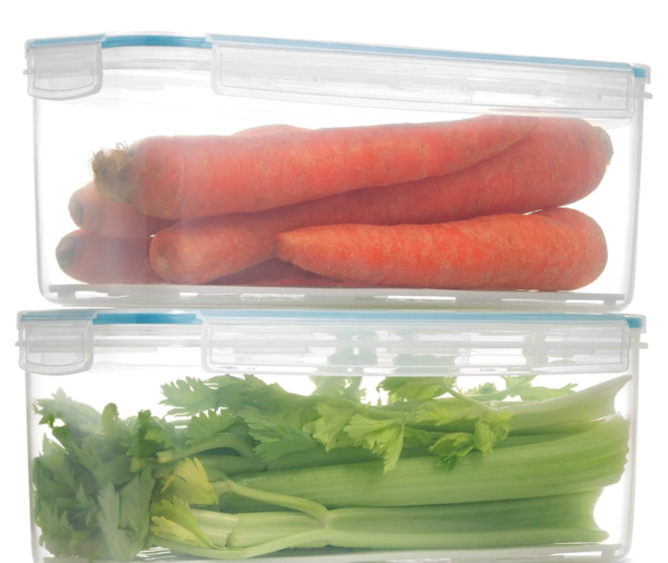 Refrigerator Storage Container – Airtight Storage, Suitable for Refrigerator (2-Pack)