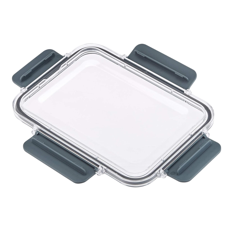 Plastic Food Storage Container - Plastic Material, with Locking Lid, Airtight and Leakproof - Image 2